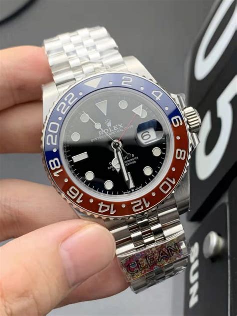 rolex pepsi clean factory|Clean Factory Rolex GMT.